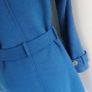 Stunning Biba Trench Style Wool Coat Image 5