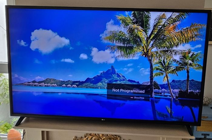 LG Tv 55inch