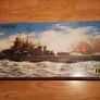Heller model battle ship , bismarck  , Gneisenau., tiritz Image 6