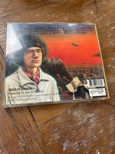 Bobby Conn - Rise Up!
