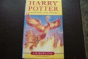 2003 'Harry Potter and The Order of the Phoenix' by J.K. Rowling
