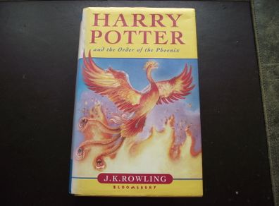2003 'Harry Potter and The Order of the Phoenix' by J.K. Rowling