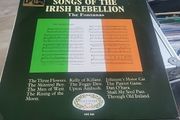 The fontanas songs of the irish rebellion vinyl