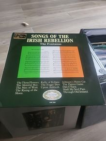 The fontanas songs of the irish rebellion vinyl