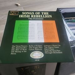 The fontanas songs of the irish rebellion vinyl