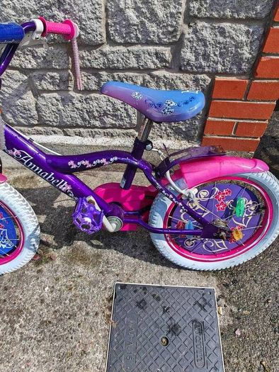 2 kids bicycles