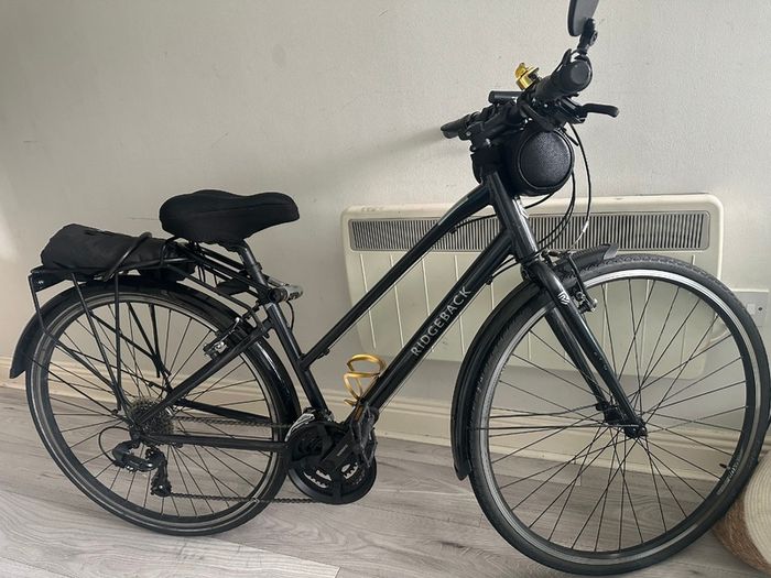 City bike for hybrid light bike