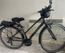 City bike for hybrid light bike