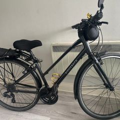 City bike for hybrid light bike