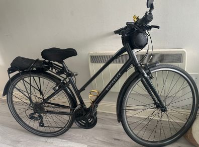 City bike for hybrid light bike