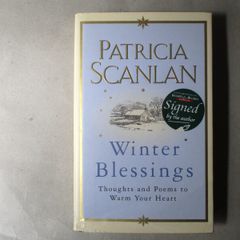 Patricia Scanlan Signed Book - Winter Blessings