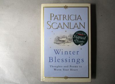 Patricia Scanlan Signed Book - Winter Blessings