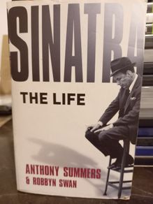 Frank Sinatra: The Life (paperback) Music Biography Anthony Summers