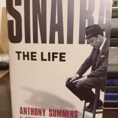 Frank Sinatra: The Life (paperback) Music Biography Anthony Summers