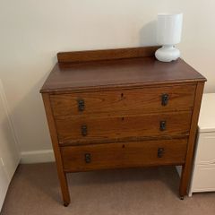 vintage chest of drawers