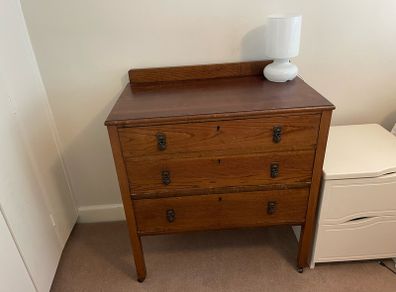vintage chest of drawers