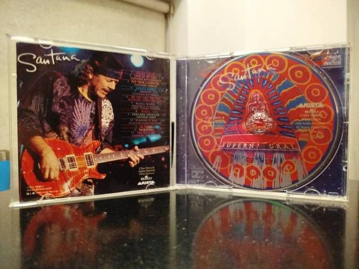 Santana - Supernatural      CD