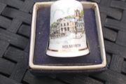 Vintage Thimble in Original Box