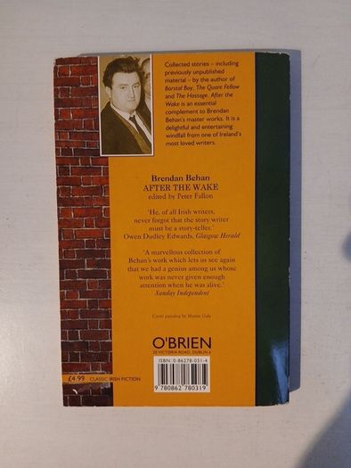 After The Wake by Brendan Behan