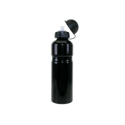 750Ml Alloy Water Bottle - Black