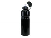 750Ml Alloy Water Bottle - Black