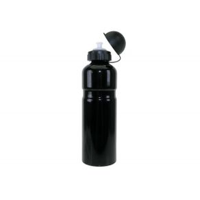750Ml Alloy Water Bottle - Black