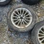 bmw 5 series 5 bolt alloy wheels 225 55 t16 Image 4
