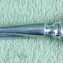 Antique Bone Handle Flatware Serving Meat Fork with Guard Image 3