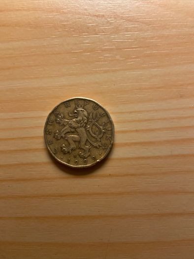 Coin, Czech Republic, 20 Korun, 1999