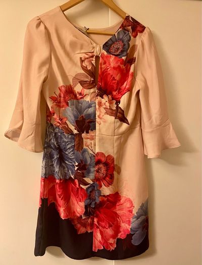 Love and Roses Floral Dress