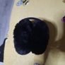black furry earmuffs Image 3