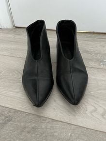 leather shoes