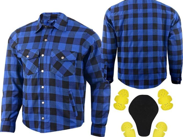 Premium Kevlar Motorcycle Riding Shirt Riding Shirt for Men