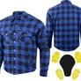 Premium Kevlar Motorcycle Riding Shirt Riding Shirt for Men Image 3