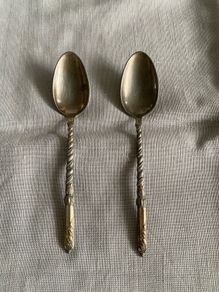 Spoons - vintage decorative small spoons