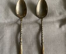 Spoons - vintage decorative small spoons