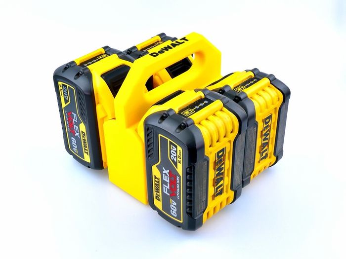 18/20v Dewalt Battery & Tool Holders