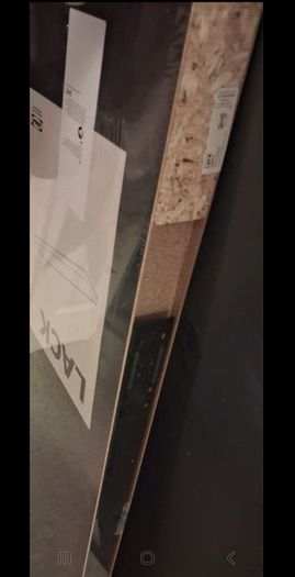 Lack shelf