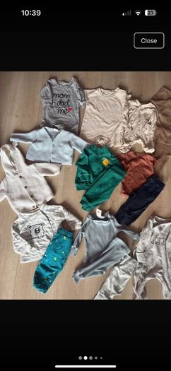 baby boy bundle