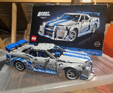 LEGO Technic 2 Fast 2 Furious Nissan Skyline GT-R (R34) set (42210)