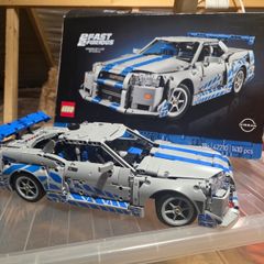 LEGO Technic 2 Fast 2 Furious Nissan Skyline GT-R (R34) set (42210)
