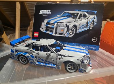 LEGO Technic 2 Fast 2 Furious Nissan Skyline GT-R (R34) set (42210)