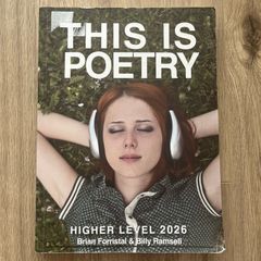 This Is Poetry: Higher Level 2026