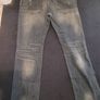 Mens Firetrap Navy Jeans Image 2
