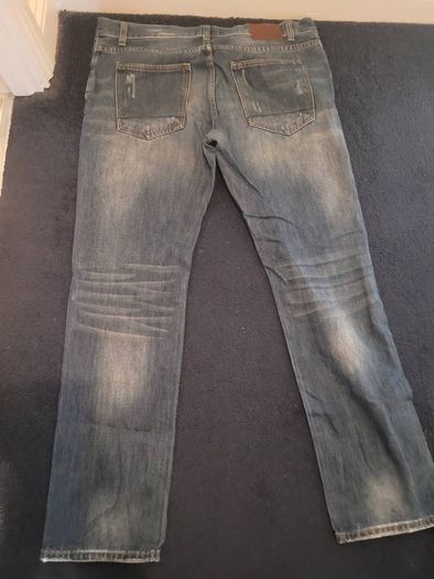 Mens Firetrap Navy Jeans