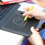 Steel Ball Magnetic Drawing Board MagPad Image 6