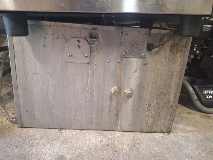 commercial grease trap