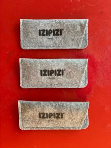 Izipizi Sunglasses Cases x3