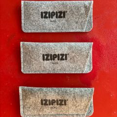 Izipizi Sunglasses Cases x3