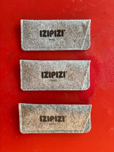 Izipizi Sunglasses Cases x3